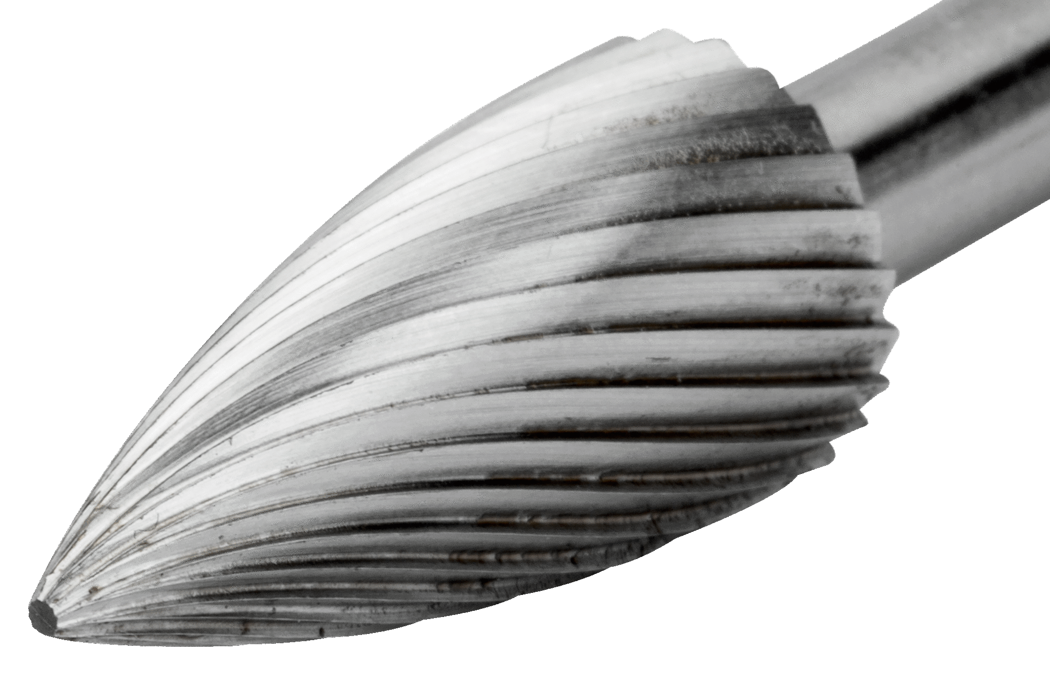 картинка Борфрезы из быстрорежущей стали с древовидной заостренной головкой BAHCO HSSG-G1220M от магазина "Элит-инструмент"