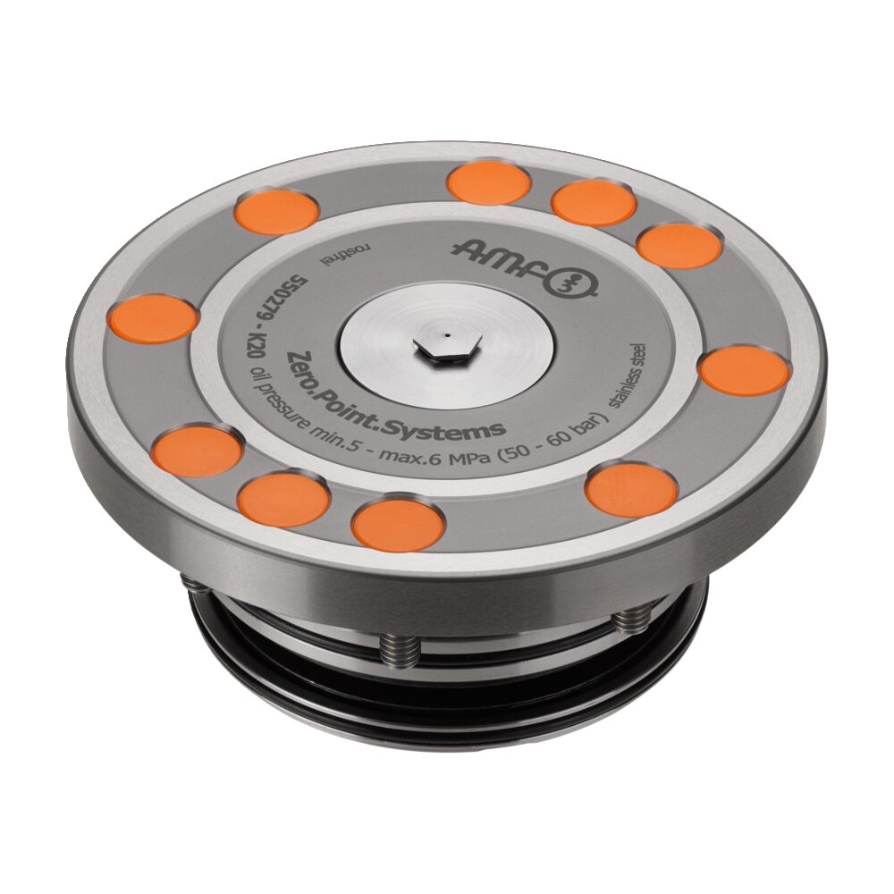 Монтажный зажимной модуль с центральным замком для автоматизированных решений АМF 550279