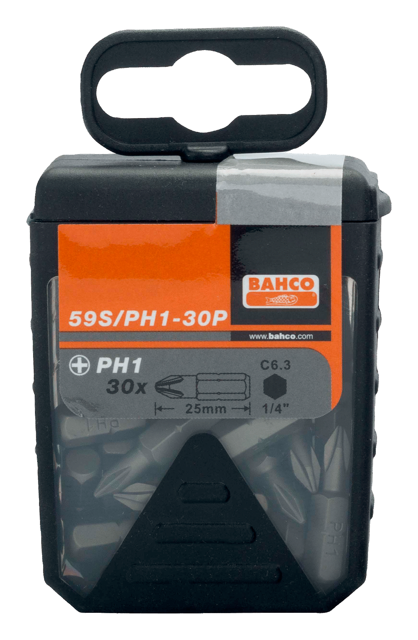 картинка Стандартные биты для отверток Phillips, 25 мм BAHCO 59S/PH3 от магазина "Элит-инструмент"