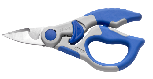 Ножницы для резки кабеля и проводов 1325 BM сине-серые 153мм сверхлегкие XPRO EVO BMGROUP 