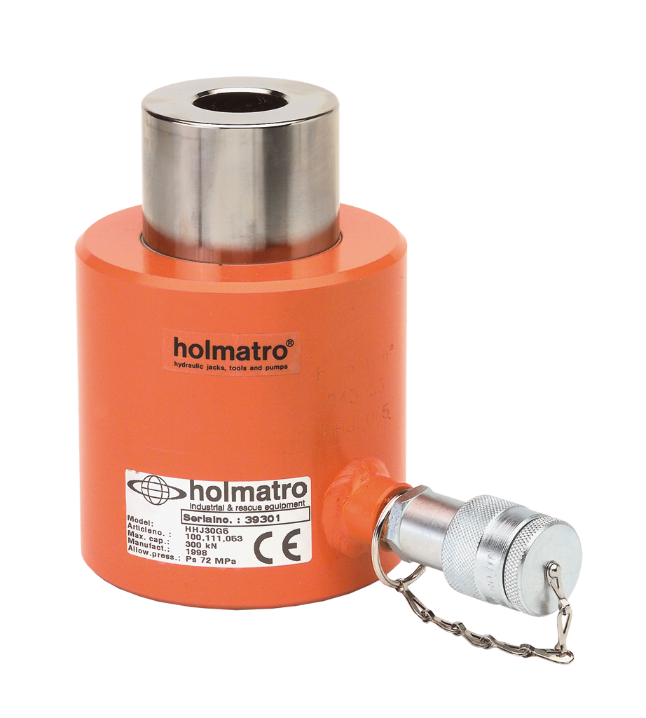 Цилиндр с полым плунжером HHJ 30 G 5 Holmatro 100.111.053