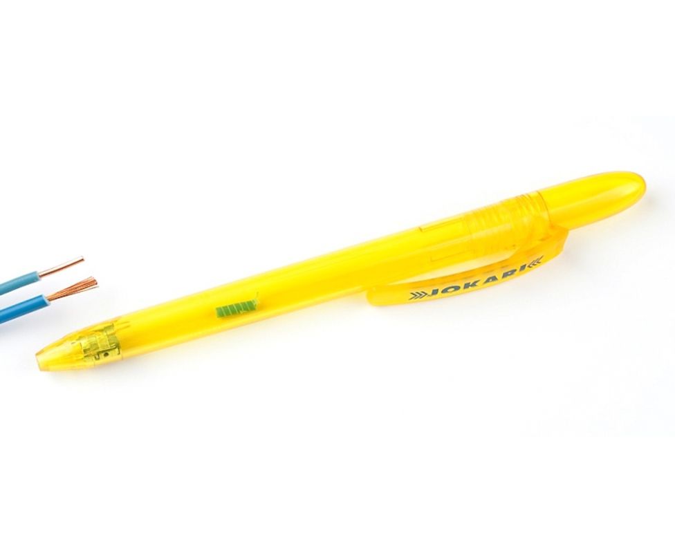 картинка Инструмент-ручка для снятия изоляции с кабелей Jokari JK 57000 от магазина "Элит-инструмент"