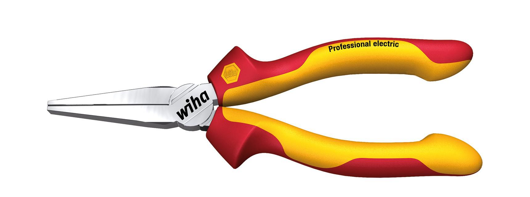картинка Удлиненные плоскогубцы Professional electric Z 07 0 06 WIHA 26732 от магазина "Элит-инструмент"