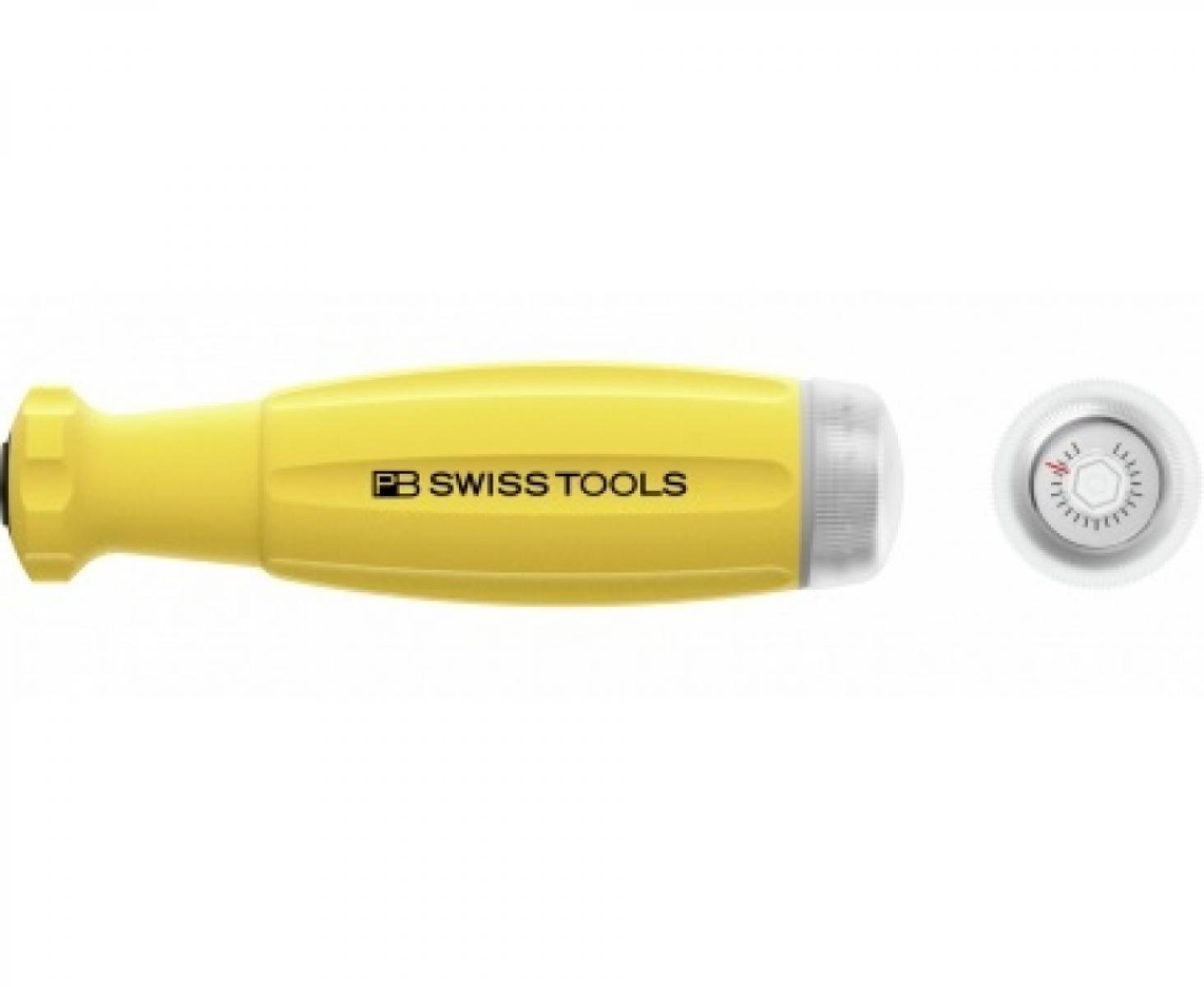 Динамометрическая антистатическая рукоятка MecaTorque PB Swiss Tools PB 8316.A 10-50ESD для сменных лезвий PB 53
