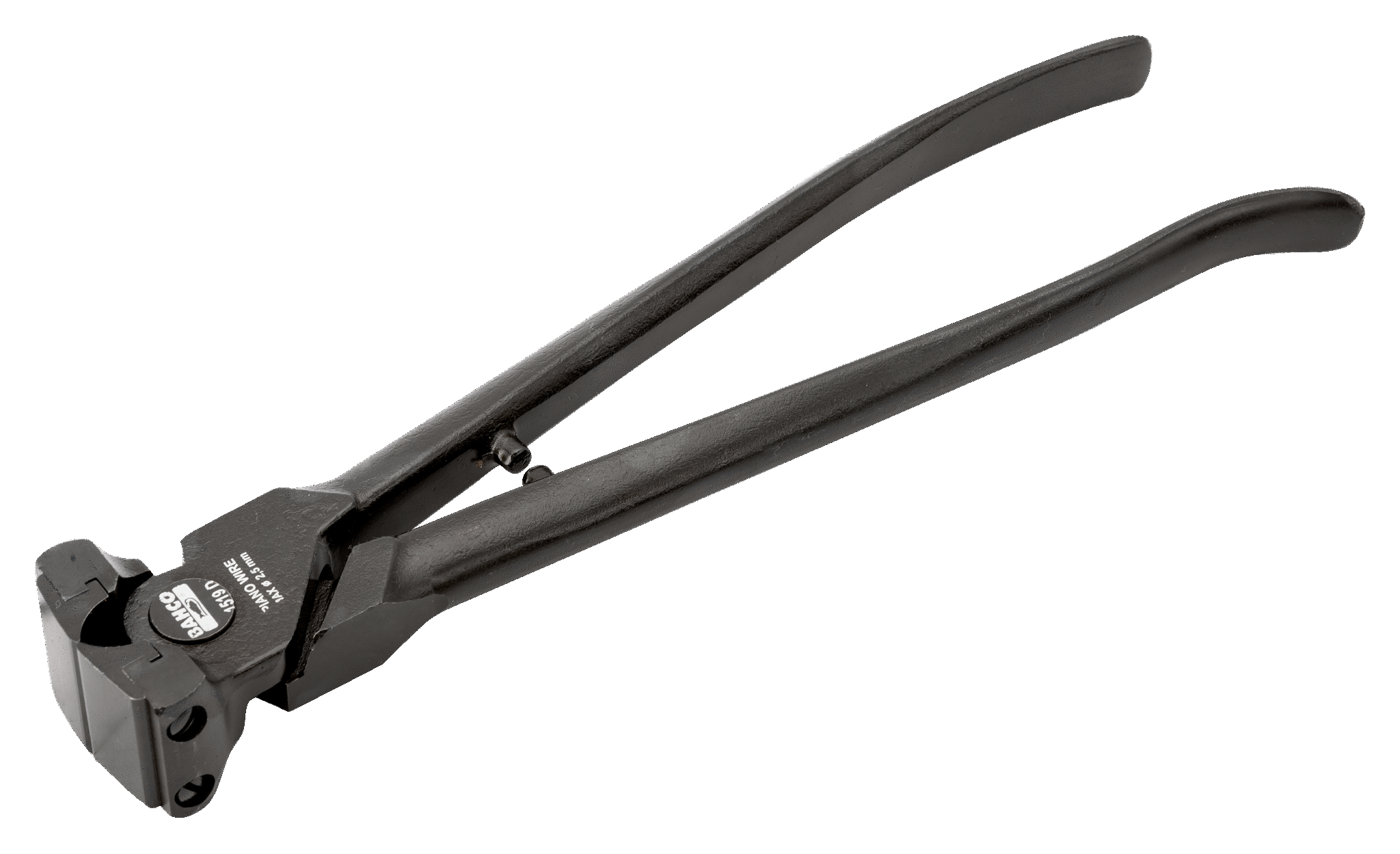 Клещи. Peжущaя способность: pояльная проволока BAHCO 1519-9