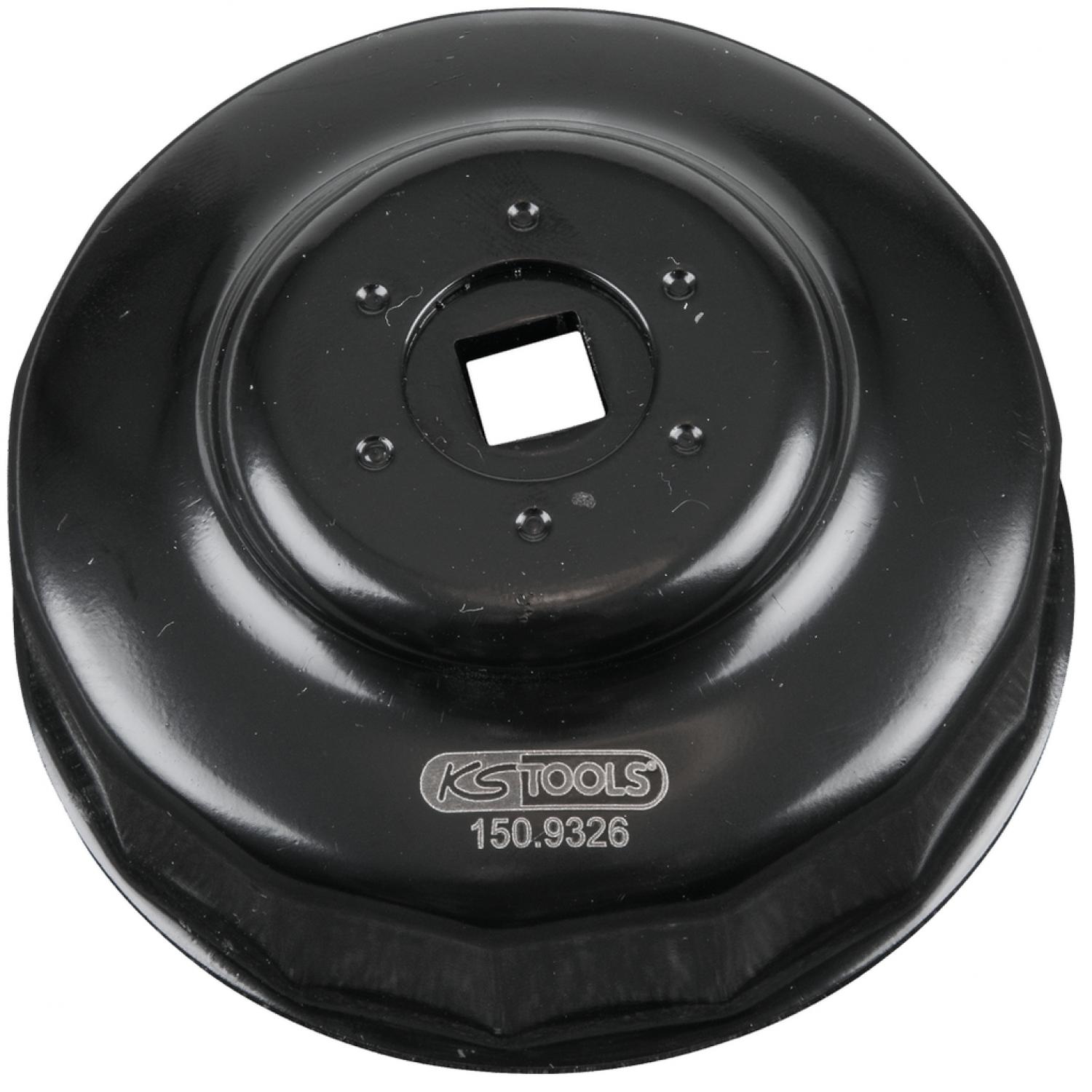 Ключ для масляного фильтра 3/8", 80-15