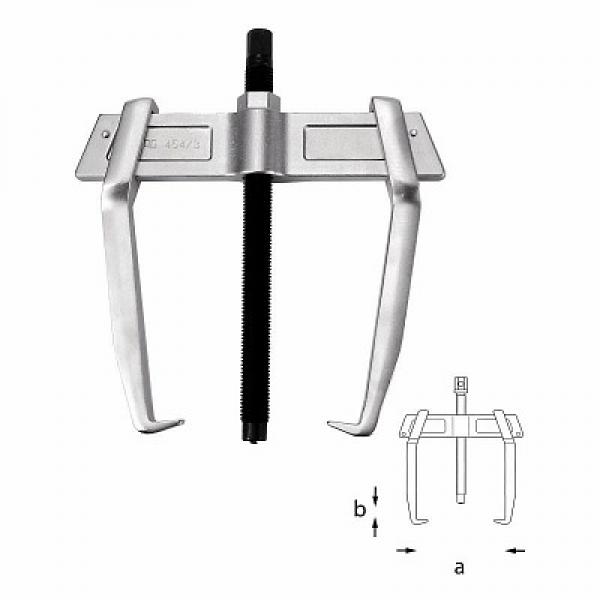 картинка Внешний съемник с двумя захватами 454 U04540060 от магазина "Элит-инструмент"