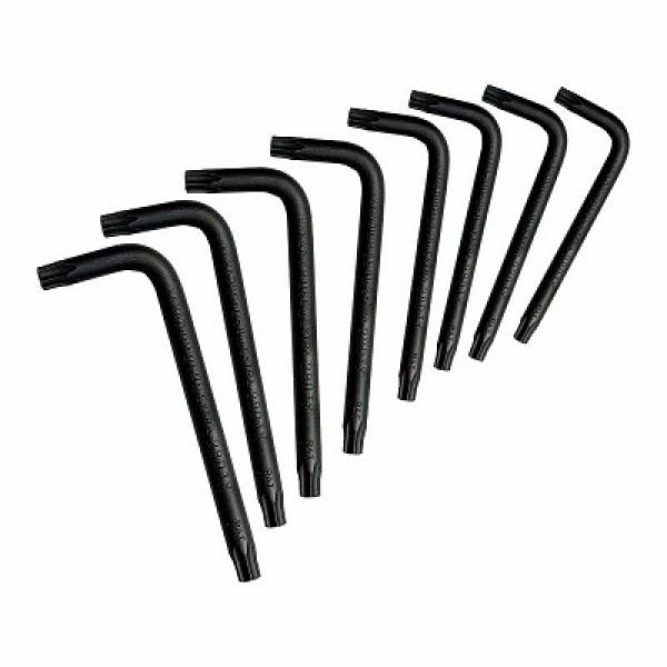 картинка Набор из 8 ключей для винтов TORX® 280 TX/SE8 U02800583 от магазина "Элит-инструмент"