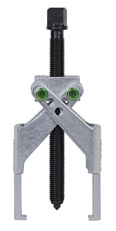 картинка Двухзахватный съёмник с быстрой регулировкой, крестовидным замком, захватными лапами KUKKO 14-03 Kukko 14-03 от магазина "Элит-инструмент"