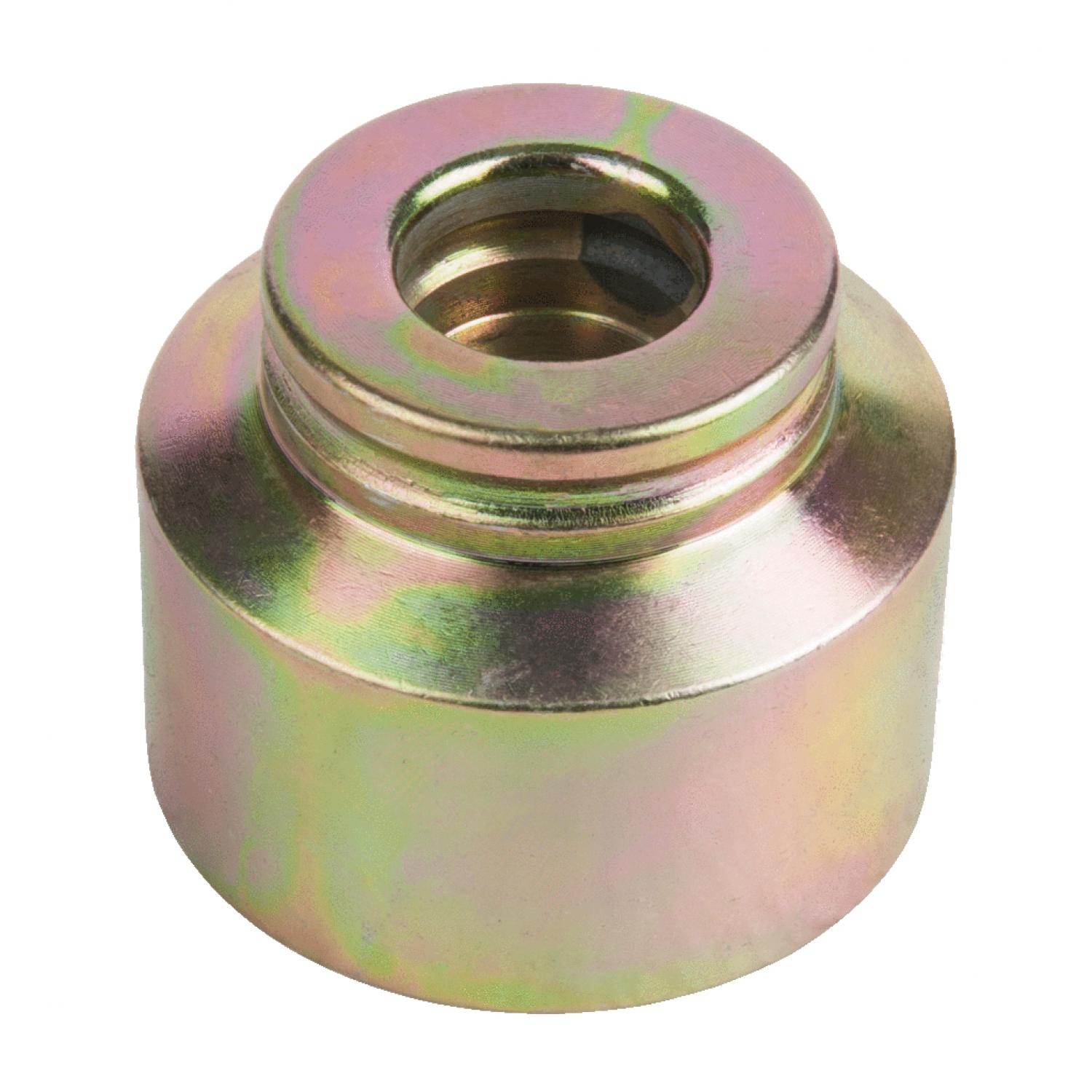 Установочная прижимная деталь, золотистая, Ø52xH41 мм