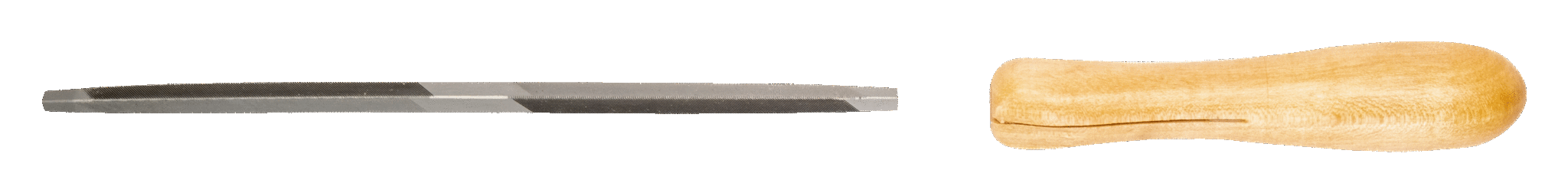 картинка Напильник заточной двухсторонний, промышленная упаковка, с деревянной рукояткой BAHCO 4-190-06-2-0 от магазина "Элит-инструмент"