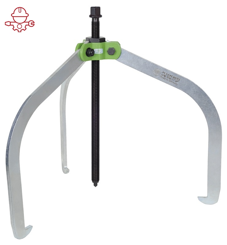 картинка Универсальный трёхзахватный съёмник с самоцентрирующимися захватами Kukko 45-7 от магазина "Элит-инструмент"