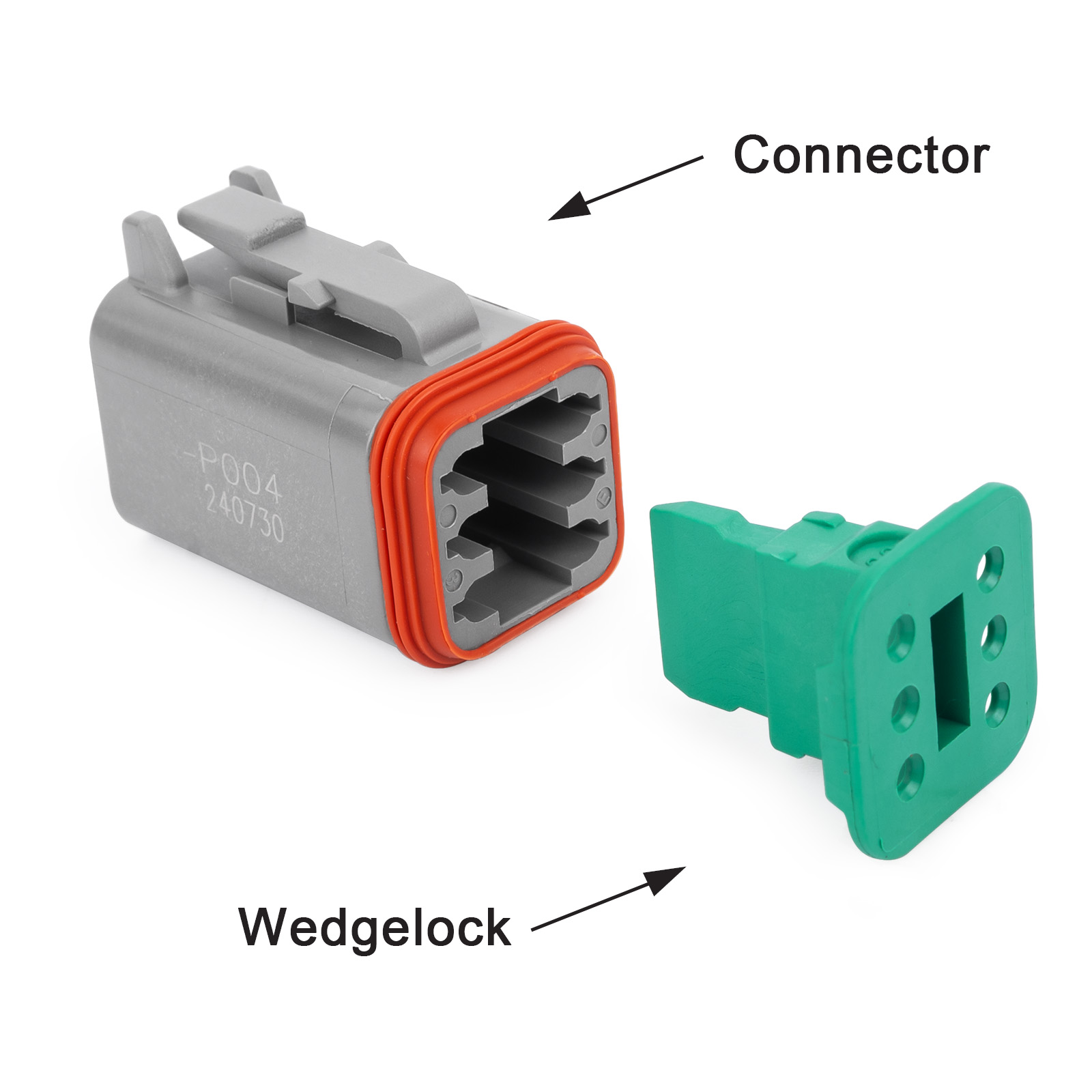 картинка JRready W6S-P012 Замок разъёма от магазина "Элит-инструмент"