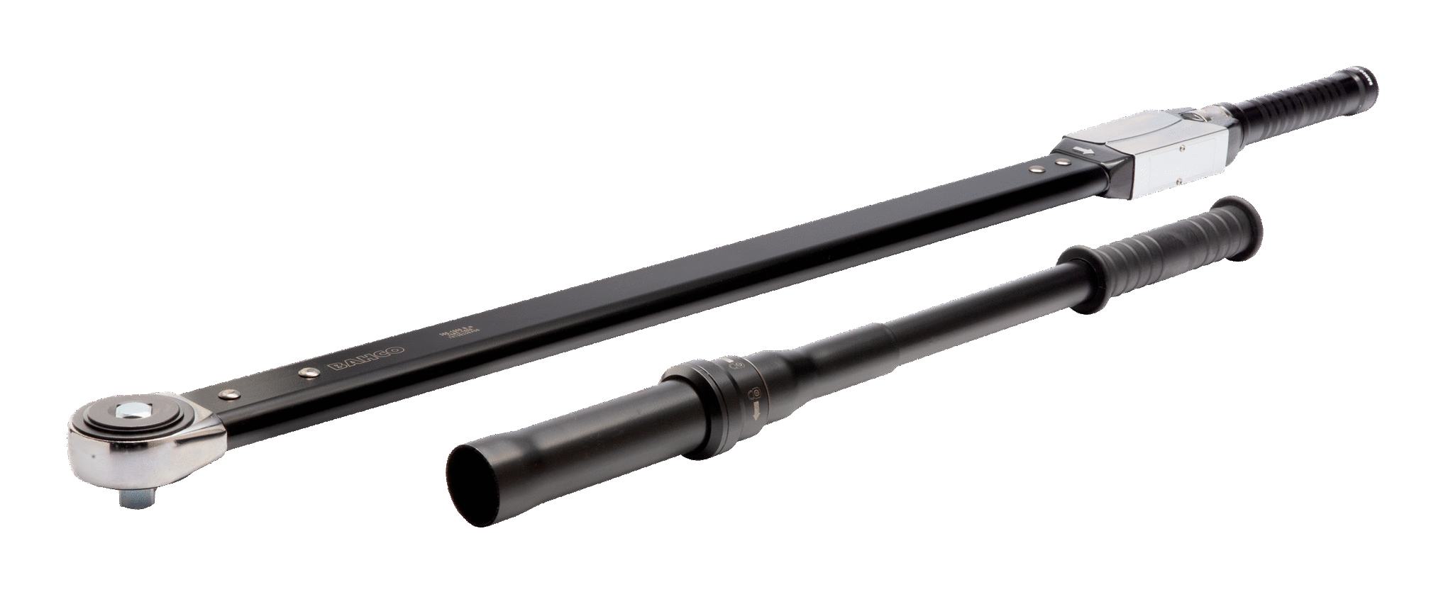 картинка Механический щелчковый динамометрический ключ с возможностью предустановки крутящего момента и свободного захвата и фиксированной реверсивной головкой BAHCO 75P3-1000 от магазина "Элит-инструмент"