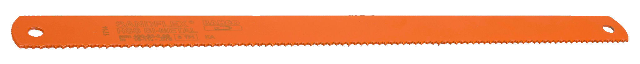 Биметаллические полотна SANDFLEX® для станков KASTO BAHCO 3809-550-50-2.50-6-KA