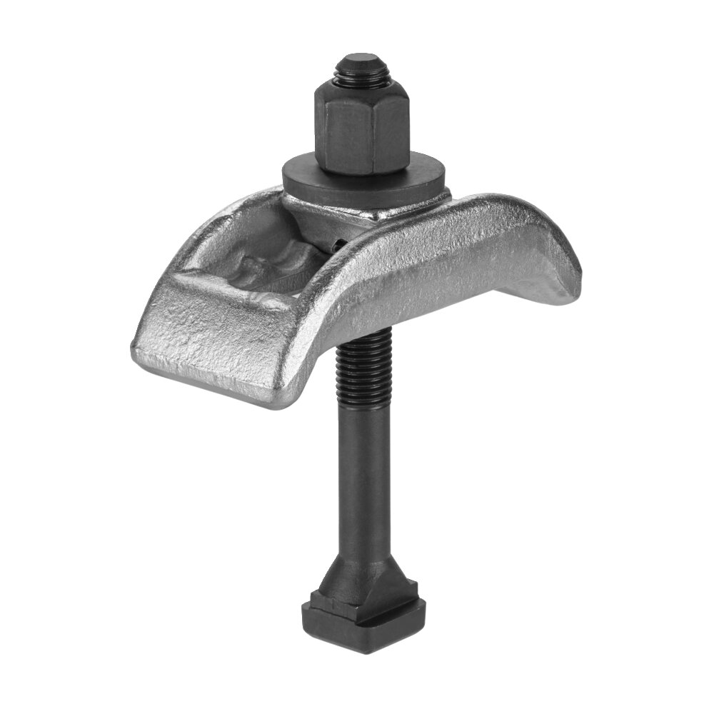 Зажим, короткий, с U-образной деталью, в комплекте АМF 77156