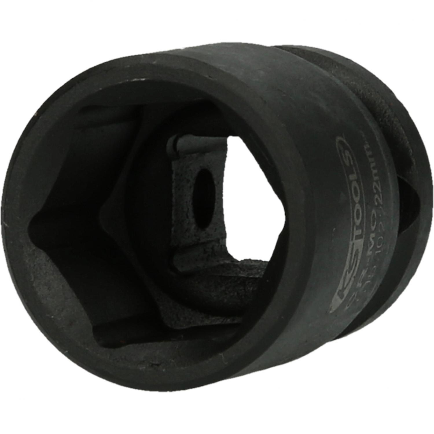 картинка Шестигранная силовая торцовая головка 1/2'', короткая, 22 мм подвеска от магазина "Элит-инструмент"