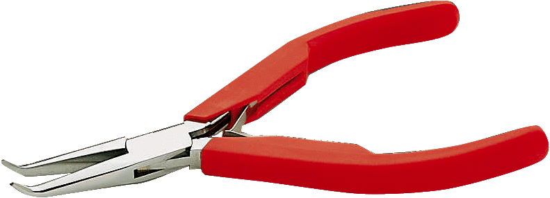 картинка Плоскогубцы с удлиненными узкими загнутыми на концах губками, 60⁰ BAHCO 2656R от магазина "Элит-инструмент"