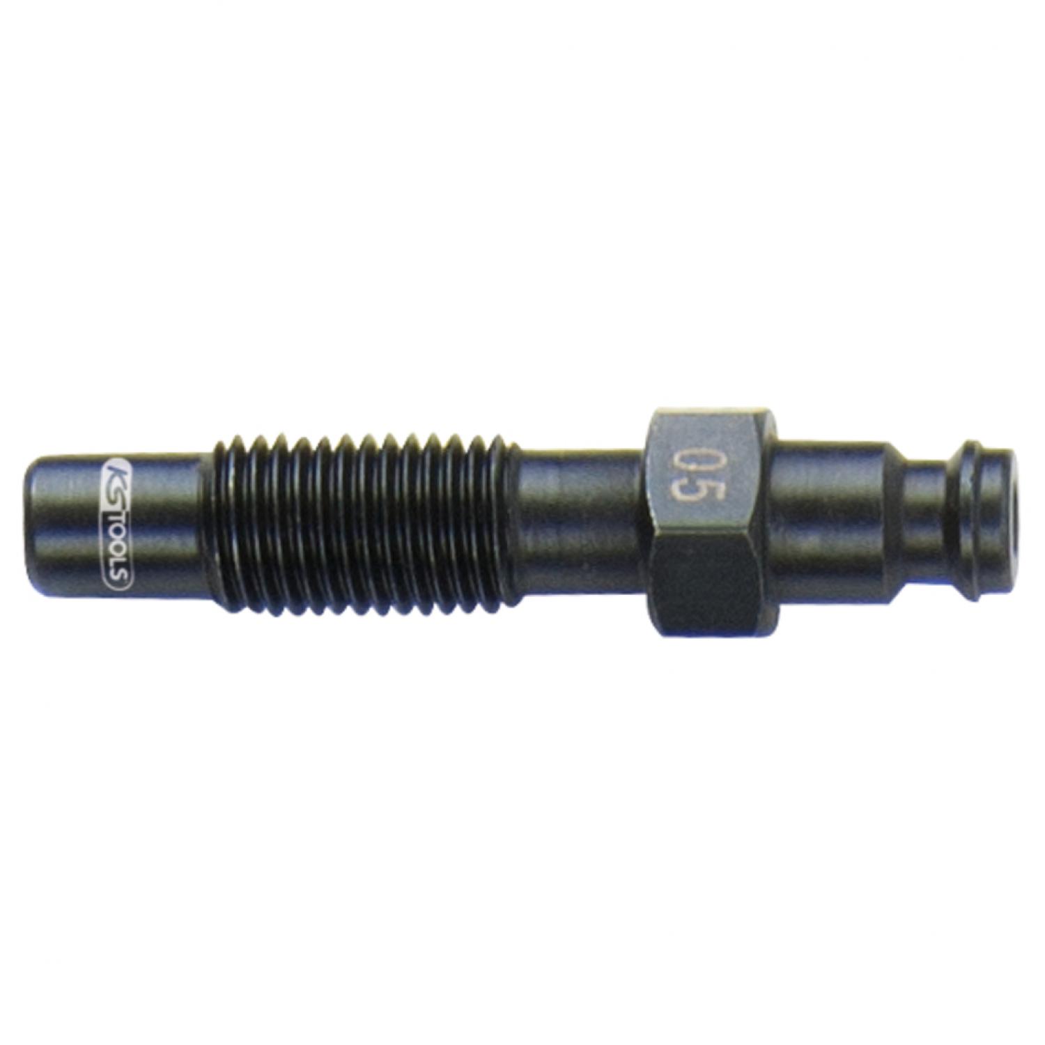 картинка Адаптер для инжекторов, M10x1,25 с внешней резьбой, длина 57 мм от магазина "Элит-инструмент"