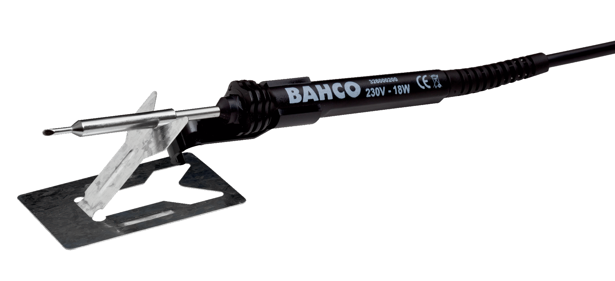 картинка Паяльник с прямым жалом BAHCO 326000300 от магазина "Элит-инструмент"
