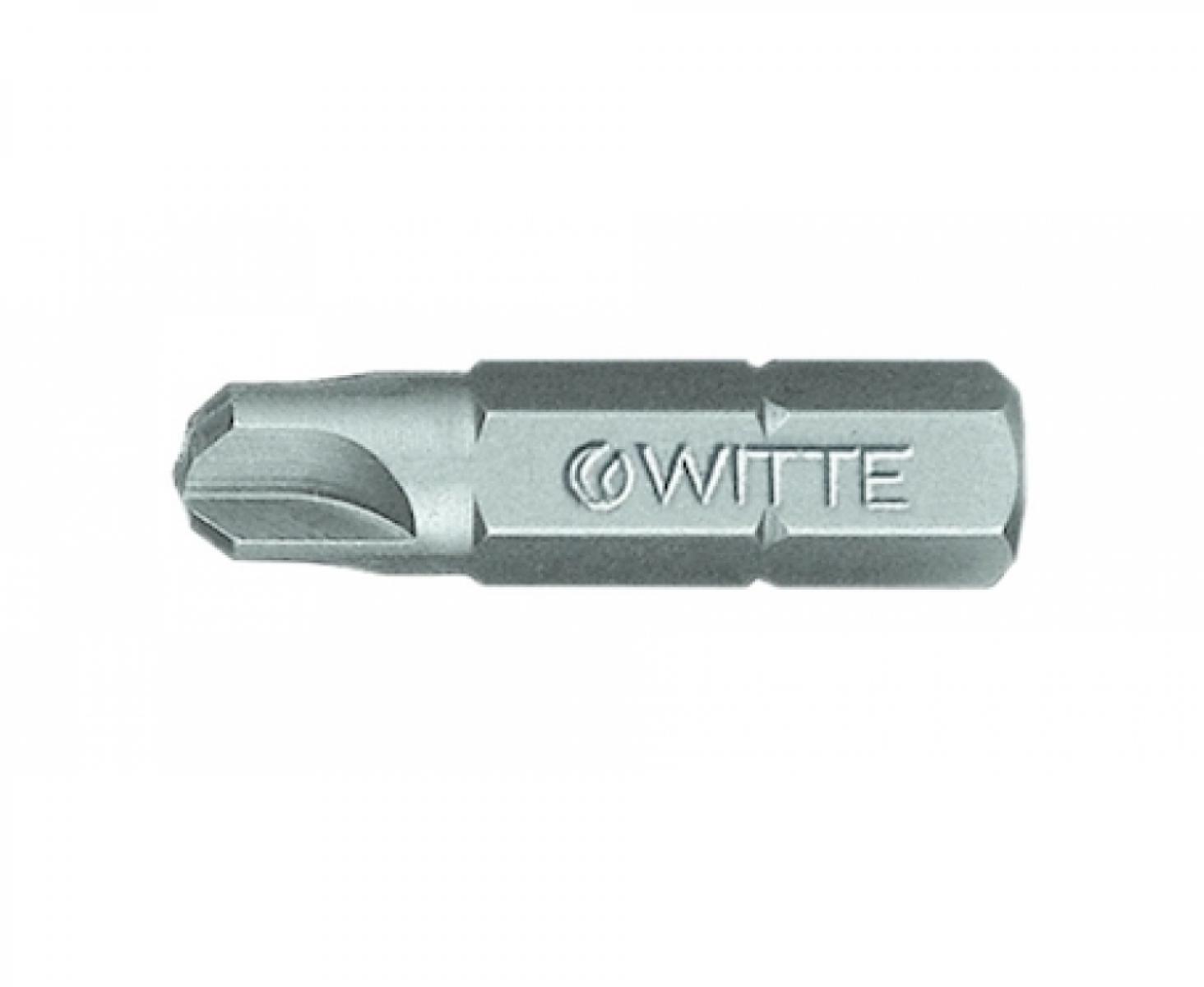 картинка Бита Witte INDUSTRIE TORQ-SET 27330 четырехлопастная TS0 х 25 мм от магазина "Элит-инструмент"