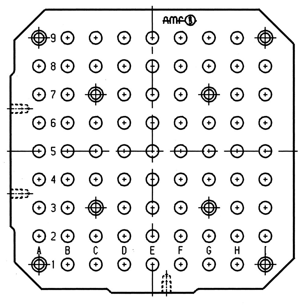 картинка Зажимной поддон АМF 87080 от магазина "Элит-инструмент"