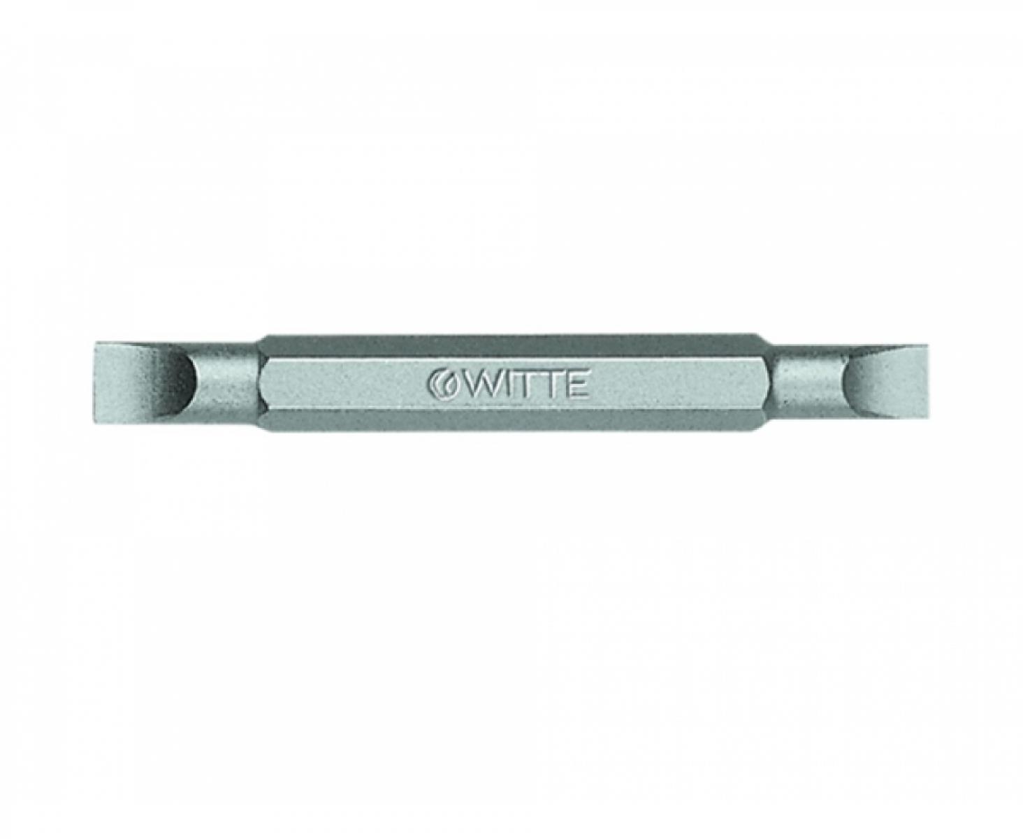 Бита Witte INDUSTRIE 29009 SL6,5/SL8,0 х 60 мм двусторонняя