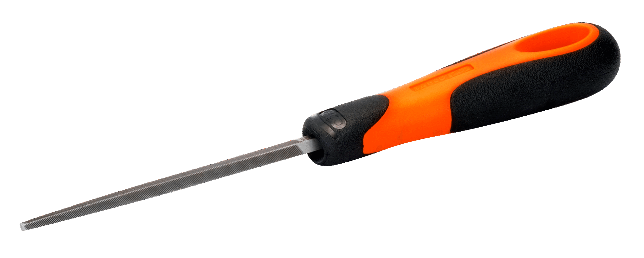 Напильник квадратный, индивидуальная упаковка, c рукояткой ERGO™ BAHCO 1-160-10-2-2
