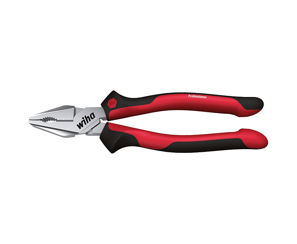 картинка Массивные пассатижи Wiha Professional Z 02 0 05 27401 от магазина "Элит-инструмент"