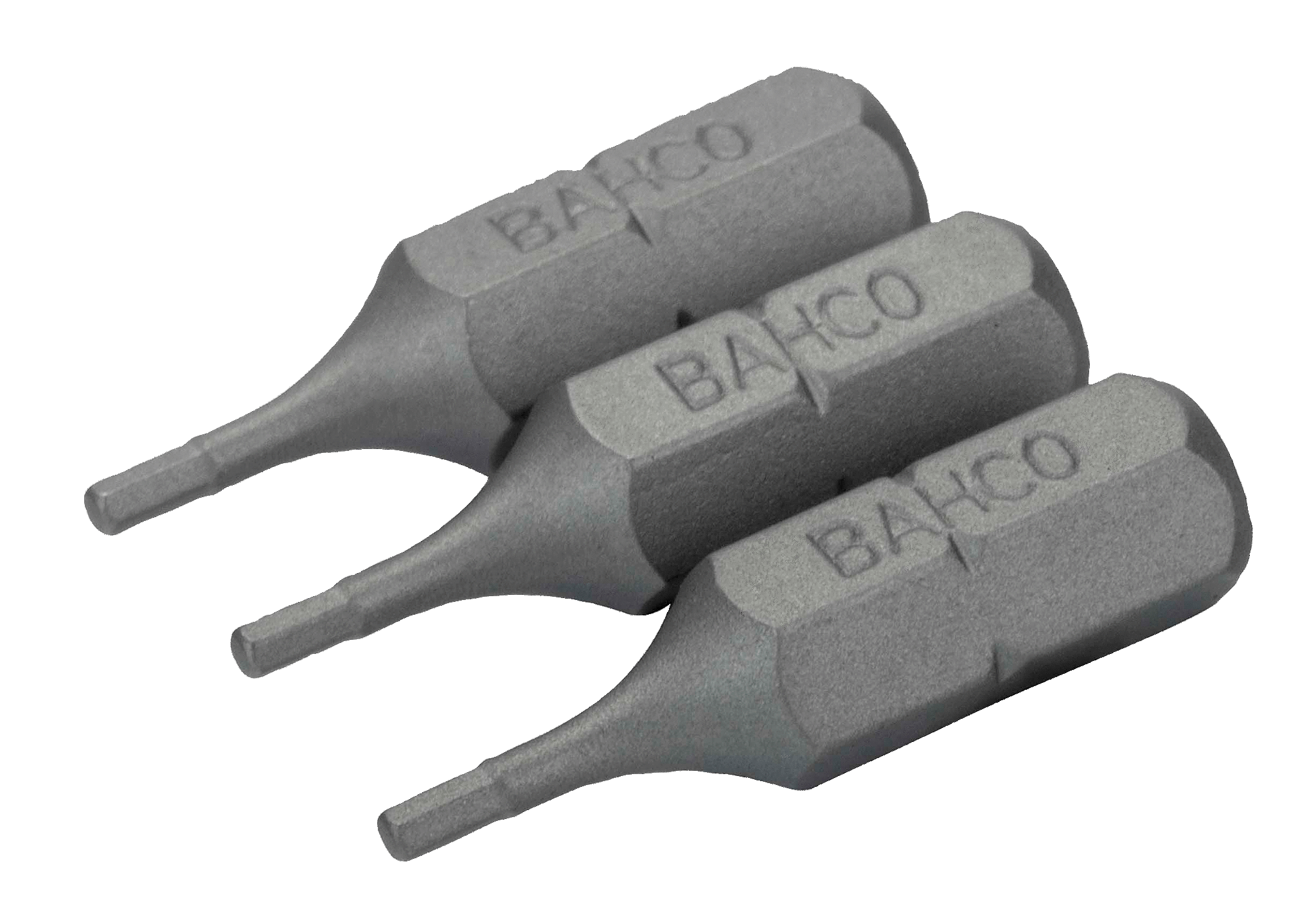 картинка Стандартные биты для отверток под винты с шестигранной головкой, метрические размеры, 25 мм BAHCO 59S/H4-3P от магазина "Элит-инструмент"