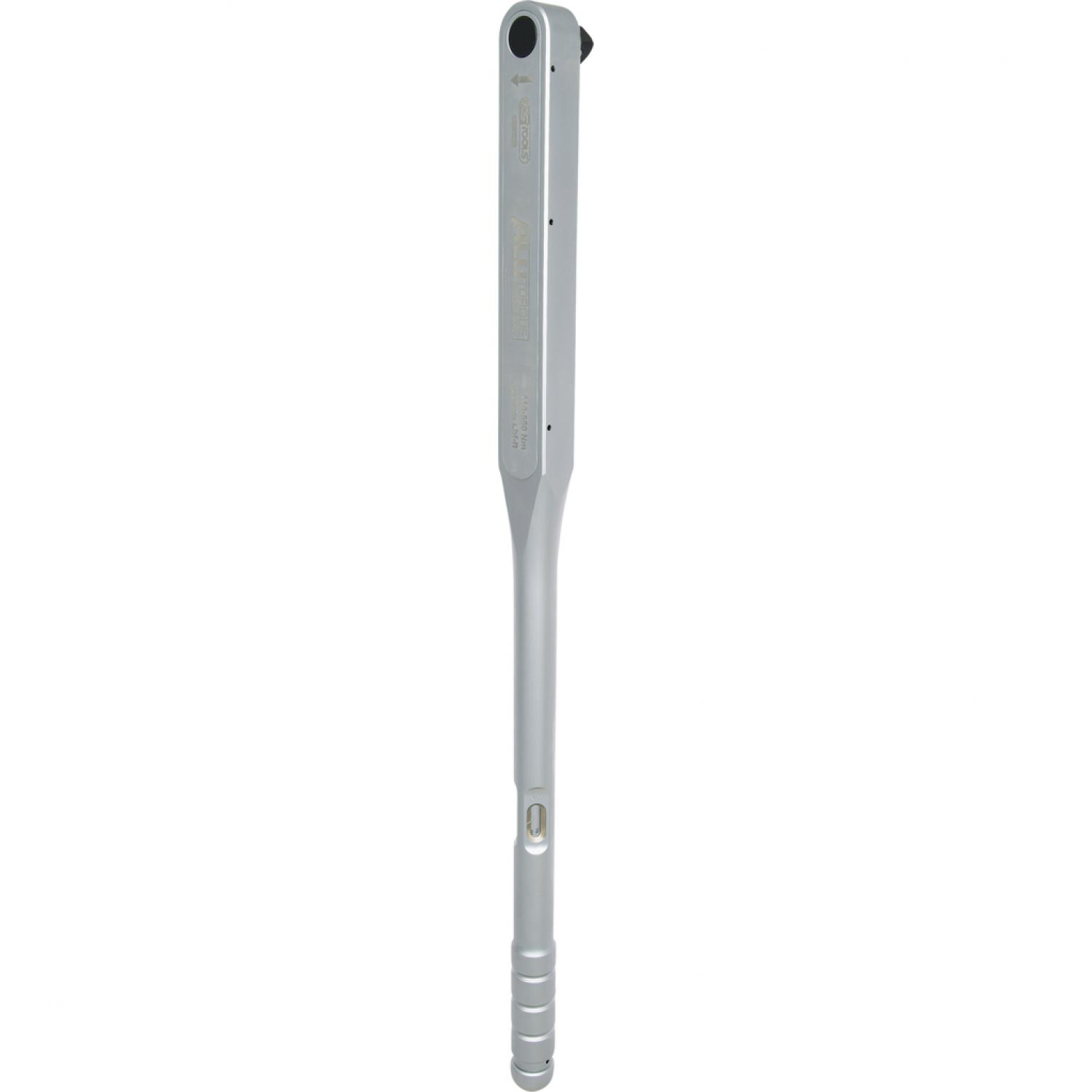 картинка ALUTORQUEprecision динамометрический ключ 3/4", 150-550 Нм, для правой резьбы с одним квадратным гнездом от магазина "Элит-инструмент"