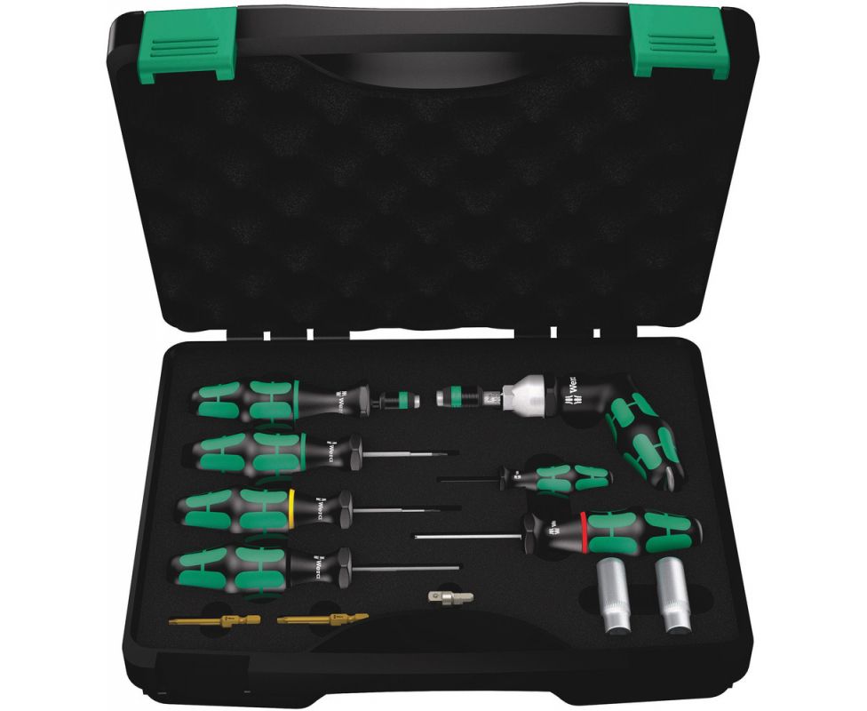 картинка 7443/12 Монтажный набор для системы контроля давления в шинах Wera WE-074746 от магазина "Элит-инструмент"