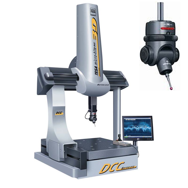 картинка 03939158 КИМ Micro-Hite 3D DCC 474 TESA от магазина "Элит-инструмент"