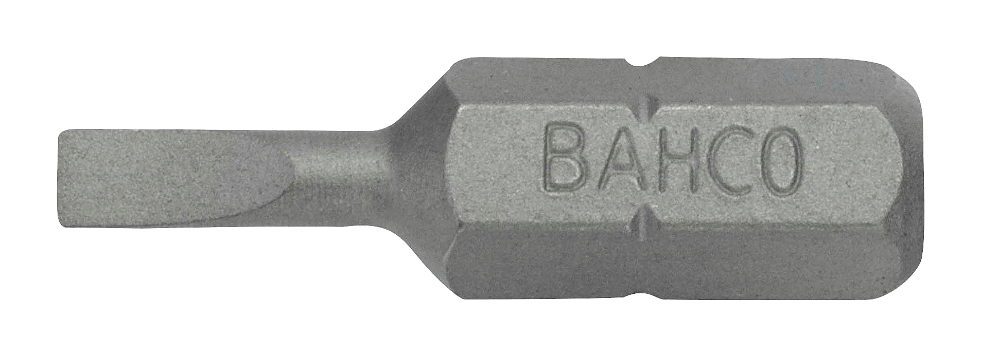 картинка Стандартные биты для отверток под винты со шлицем, 25 мм BAHCO 59S/1.2-6.5 от магазина "Элит-инструмент"