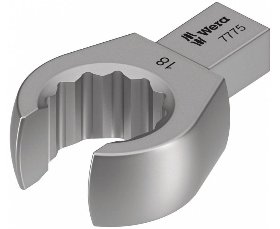 картинка Насадка-накидной ключ с прорезью 19 мм Wera 7775 WE-078657 от магазина "Элит-инструмент"