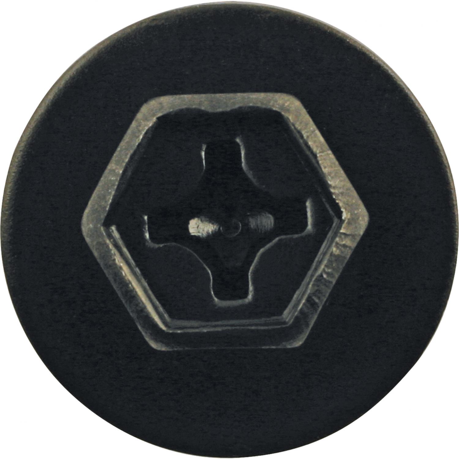 картинка Металлический винт/шайба, черный, универсальный, 50 шт в упаковке от магазина "Элит-инструмент"