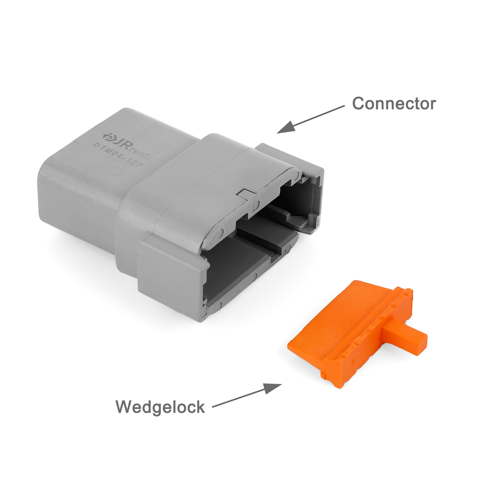 картинка JRready WM-12P Замок разъёма от магазина "Элит-инструмент"