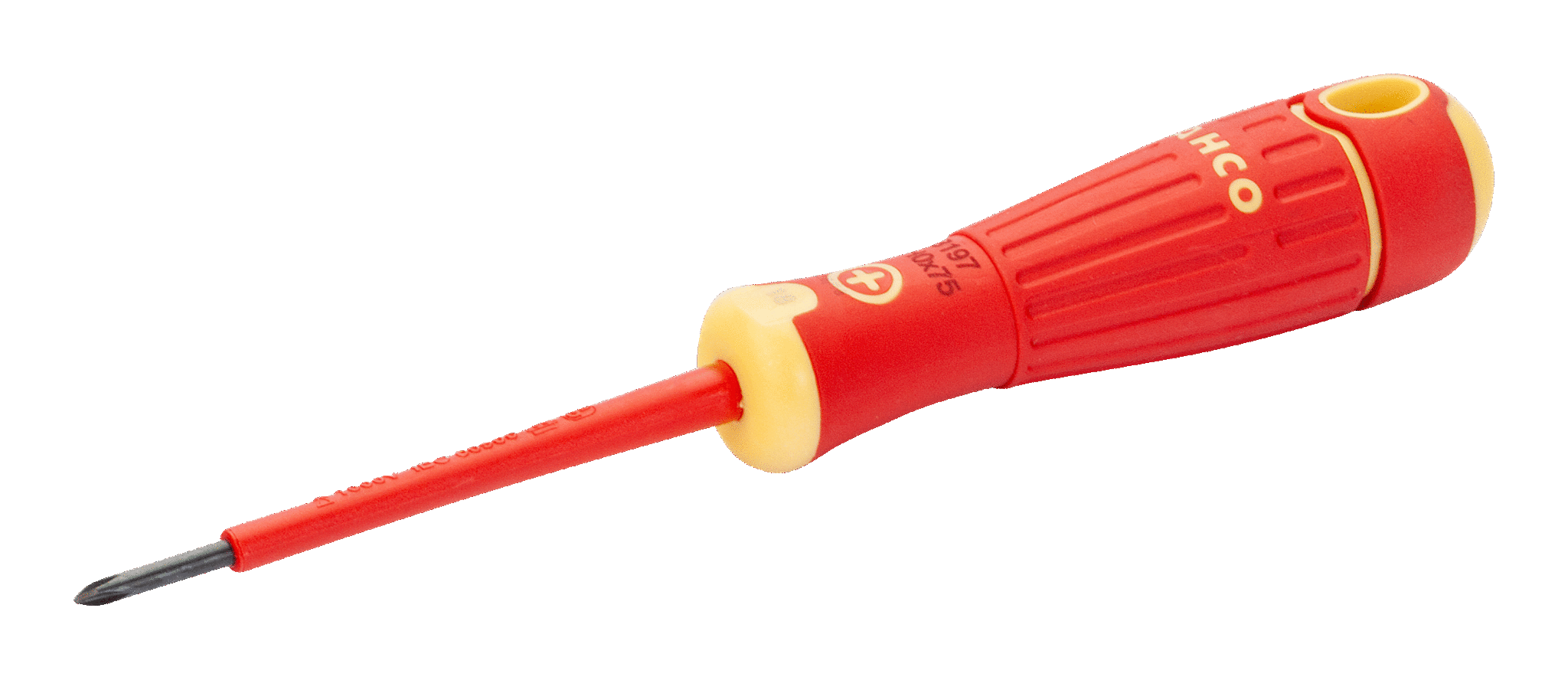 Изолированные отвертки под винты Phillips BAHCO B197.002.100