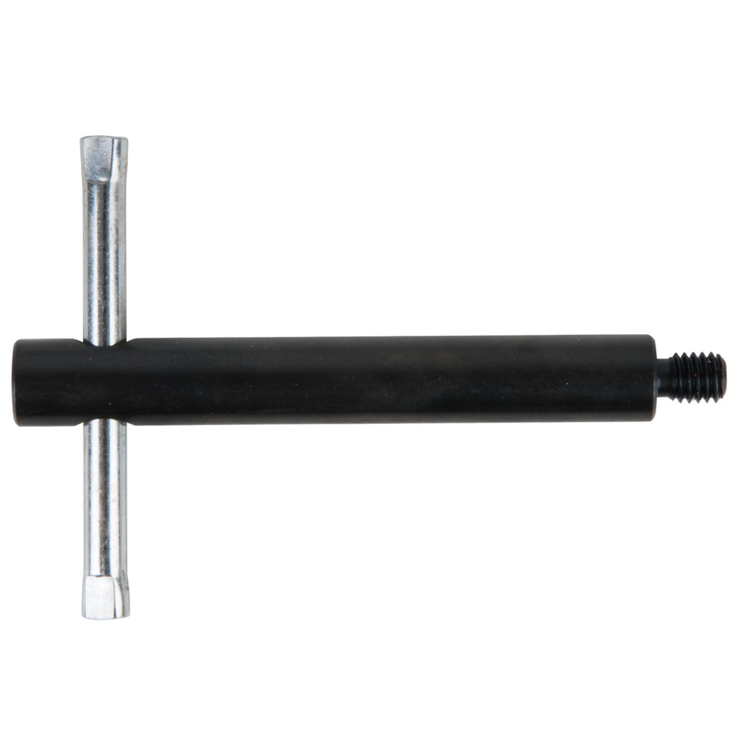 Фиксирующий дорн для колеса насоса высокого давления