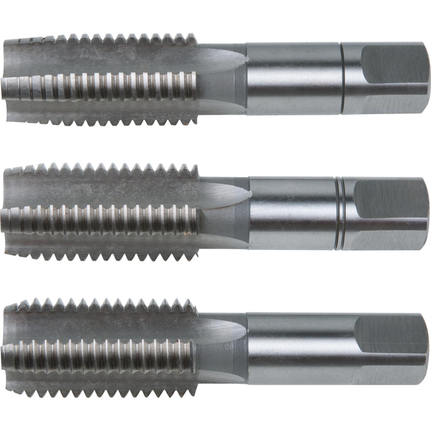 картинка Комплект ручных метчиков HSS CO, M, M22x2,5, 3 шт от магазина "Элит-инструмент"