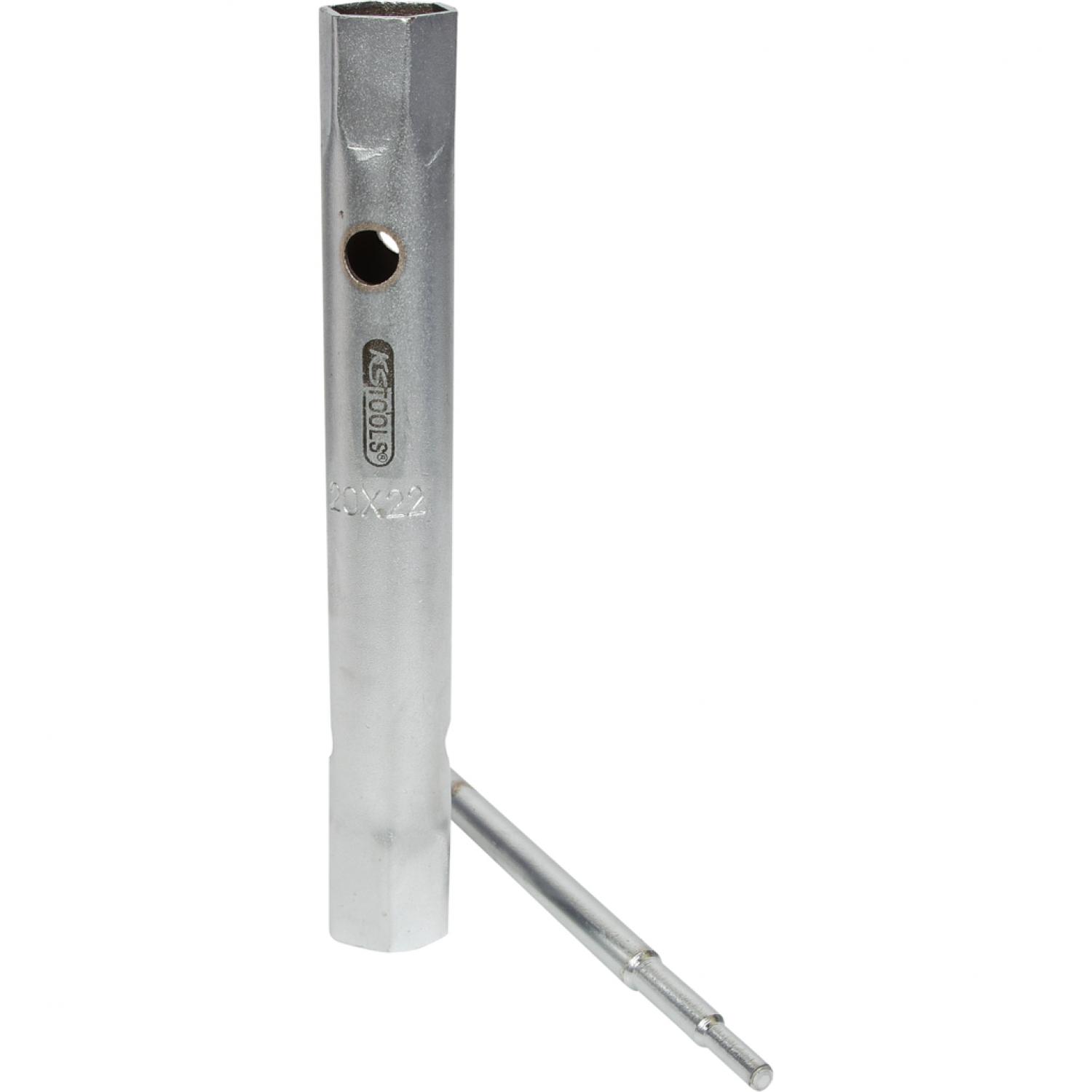 картинка Торцовый трубчатый ключ, 20х22 мм подвеска от магазина "Элит-инструмент"