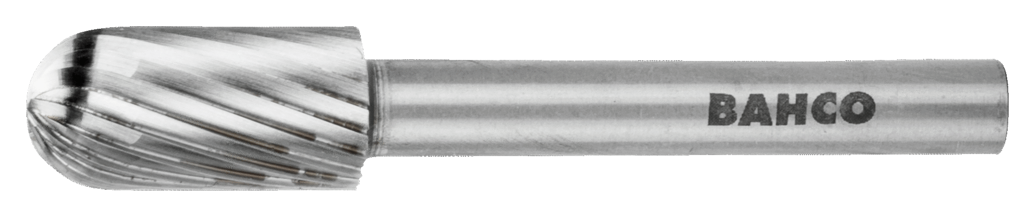 картинка Цилиндрическая, скругленная, индивидуальная упаковка BAHCO HSSG-C-S от магазина "Элит-инструмент"