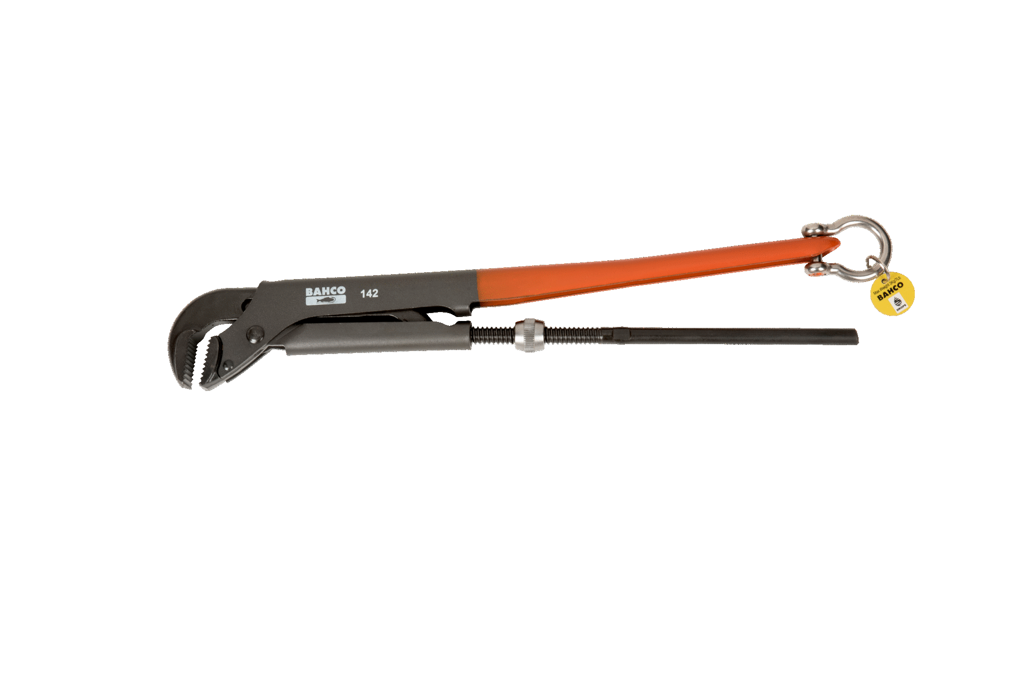 Трубный ключ универсальный. Для работы на высоте BAHCO TAH142