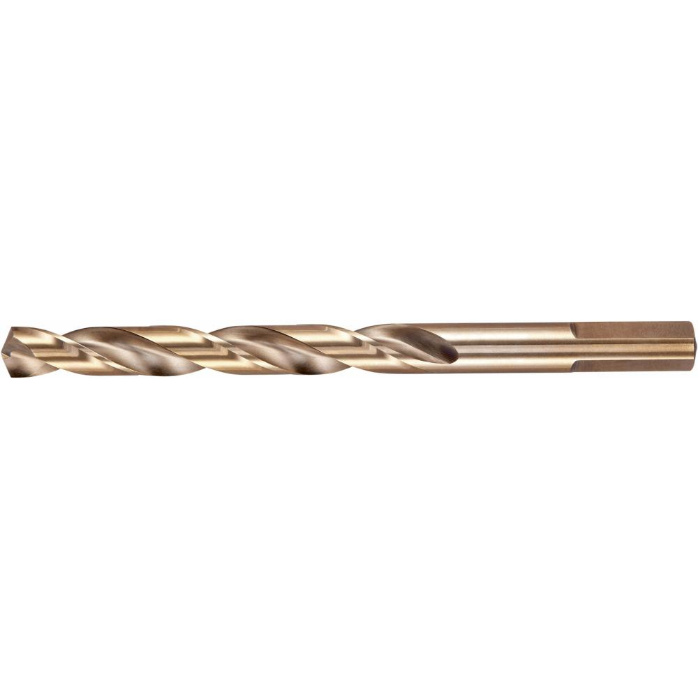 Спиральное сверло DIN338 HSSE GoldOxide хвостовик, 3-лезвийное, 4,5 мм FORMAT 1068 0450 Fplus