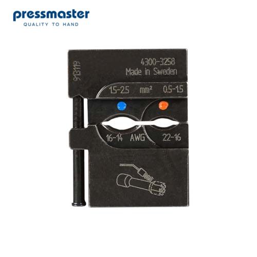 PM-4300-3258/AAA Матрица для опрессовки Pressmaster 4300-3258/AAA