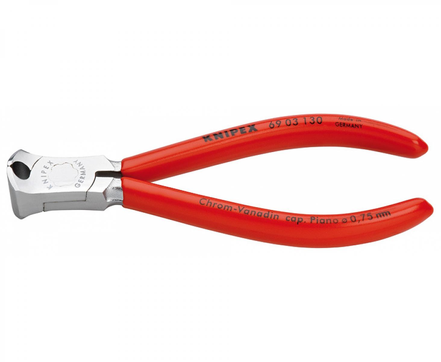 Кусачки торцевые механика Knipex KN-6903130