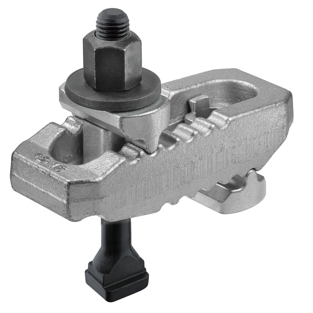 Крокодиловый зажим в комплекте с DIN 787 АМF 374967