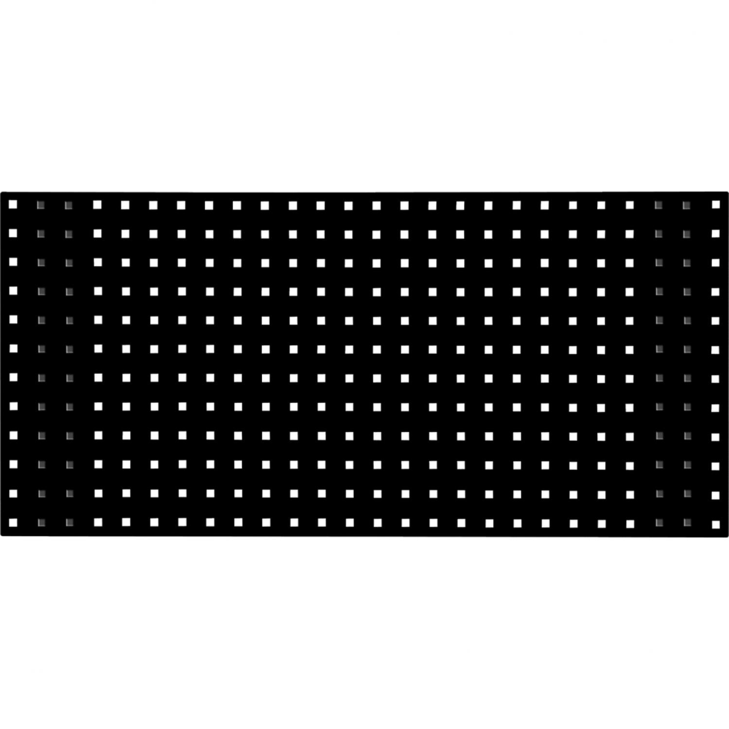 картинка Перфорированная плита, глубокого черного цвета, 1000x450 мм от магазина "Элит-инструмент"