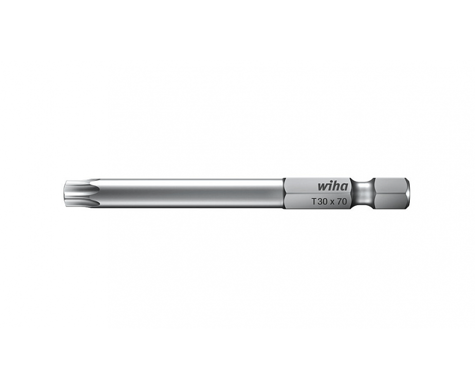 картинка Бита Wiha Professional TORX 7045 Z 33924 T30 x 70 торкс от магазина "Элит-инструмент"