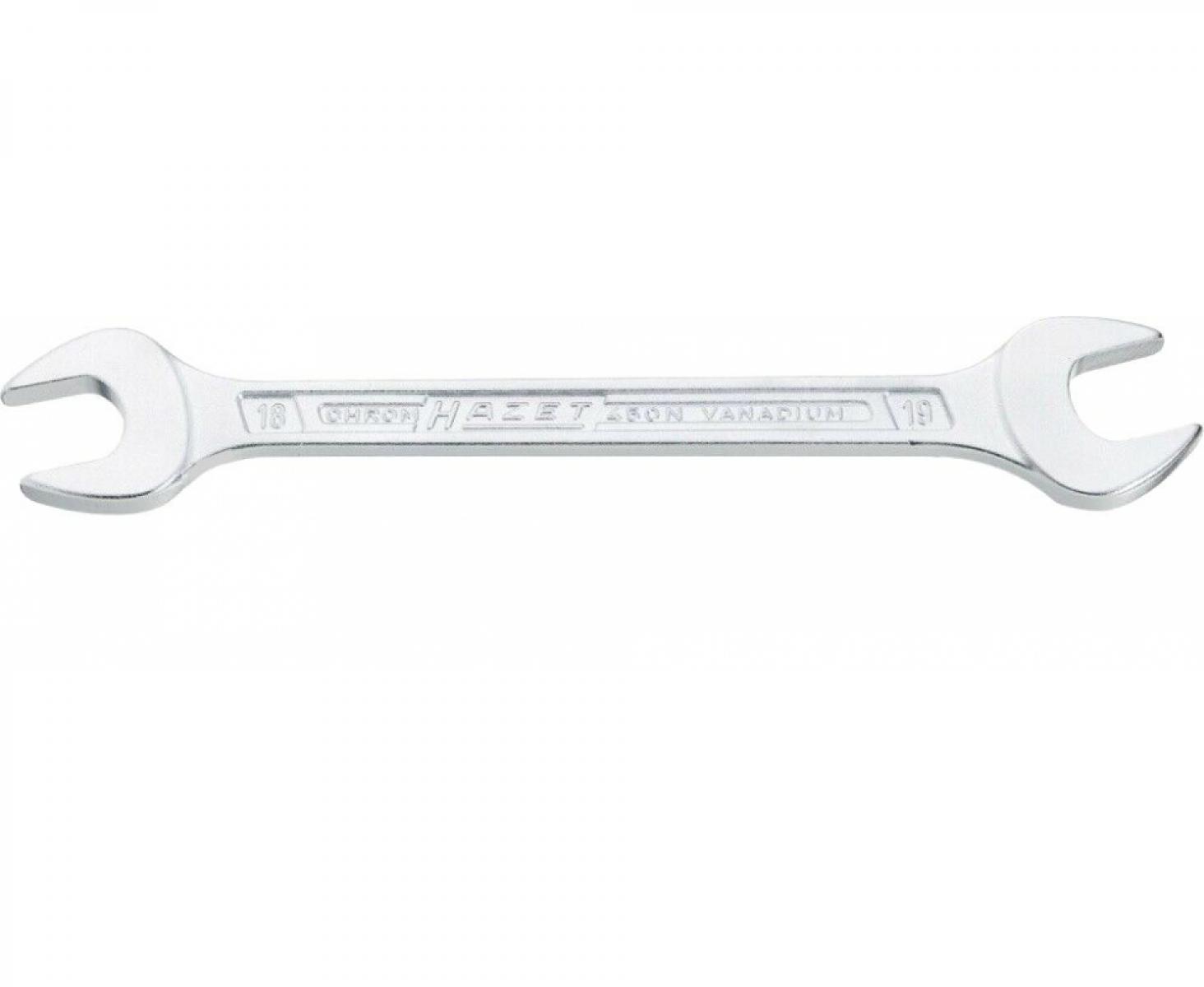 картинка Ключ гаечный двусторонний рожковый 450N 13х15 мм Hazet 450N-13х15 от магазина "Элит-инструмент"